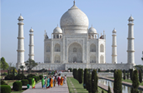 Agra Tourist Places (Taj Mahal)