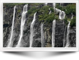 Seven Sisters Waterfalls